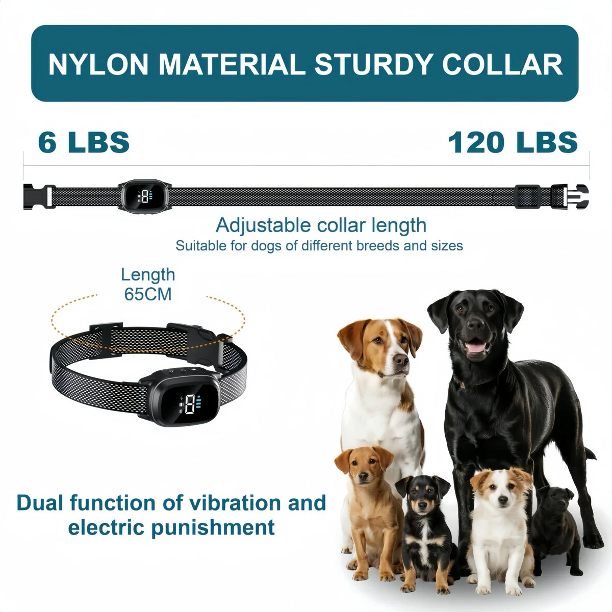 Pet Dog Anti Barking Device Waterproof - ProPawPet.com