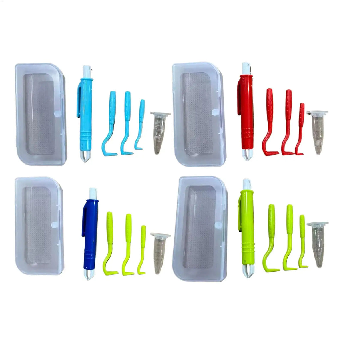 Pet Tick Remover Tweezers Set Portable - ProPawPet.com