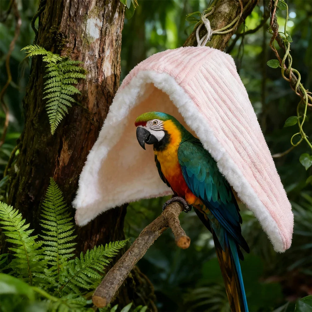 1 PC Winter Warm Bird Shawl Nest Corner - ProPawPet.com