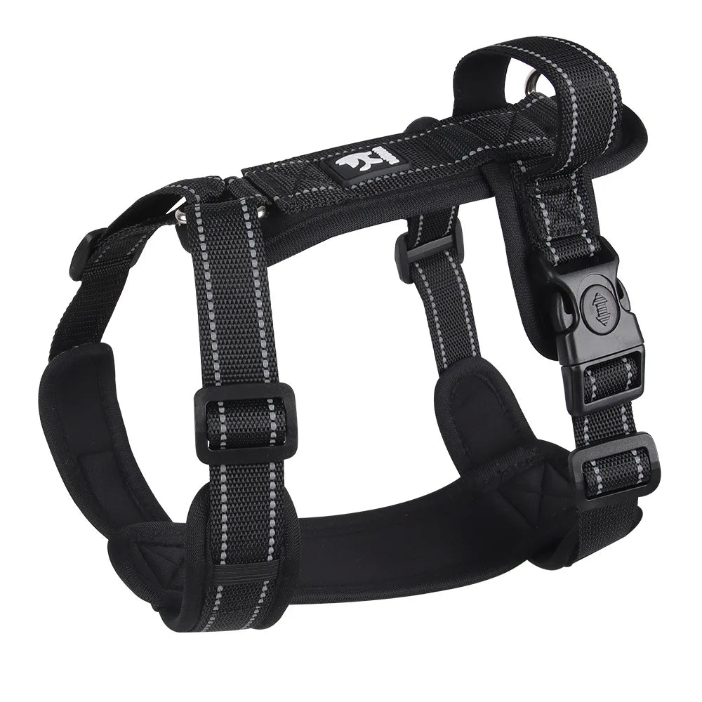 New Pet Dog Harness Reflective With Handle - ProPawPet.com