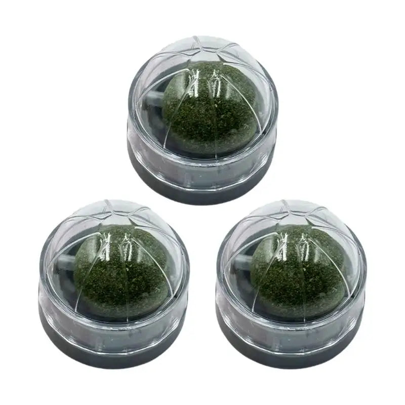 Set of 3 Interaction Cats Chew Toy Mint Balls – Cat Toys & Play