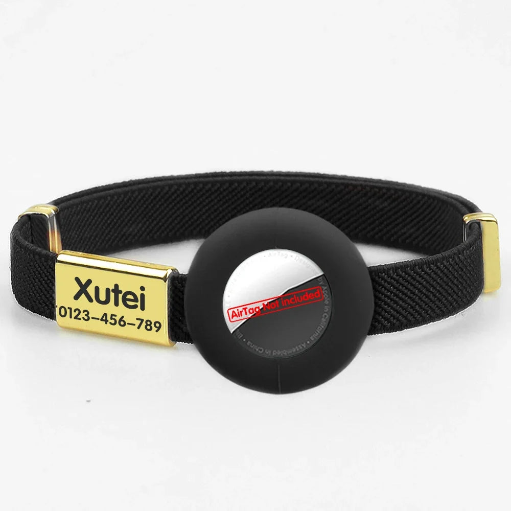 Adjustable Cute Breakaway Cat Collar with Customized Name Tag – Cat Collars