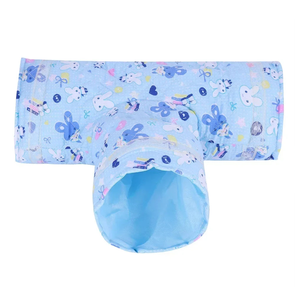 3 Way Animal Tunnel Exercise Tube Pet Toy – Small Pet Toys & Play