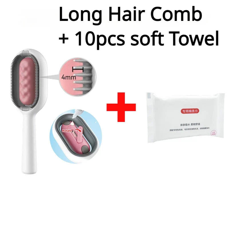 Double Sided Hair Removal Brushes for Cat - ProPawPet.com