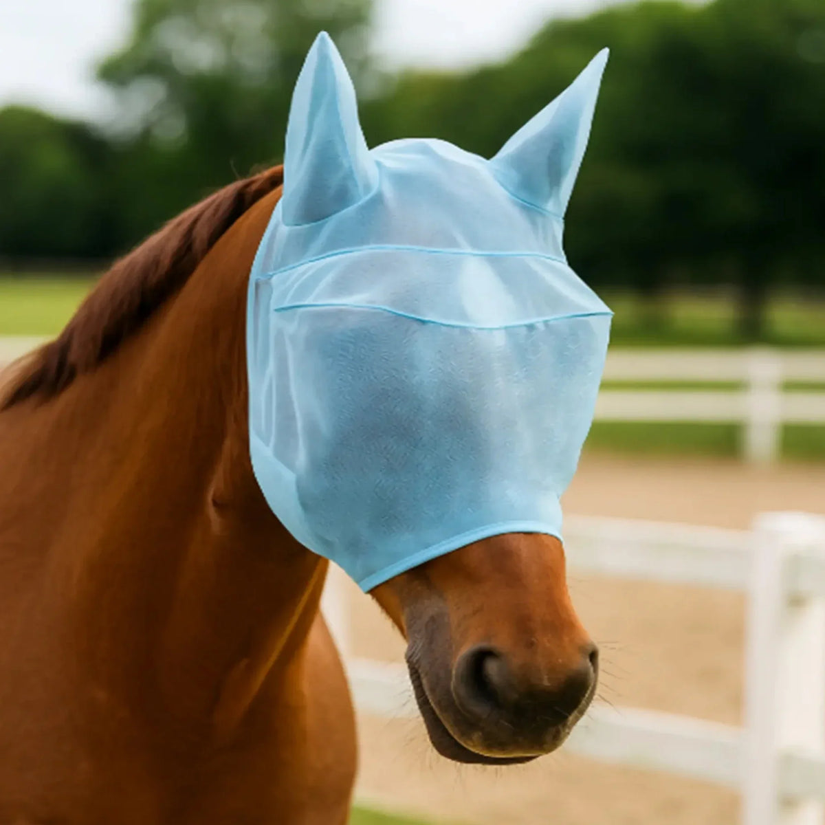 Horse Mouth Mask Preventing Mosquito Bites - ProPawPet.com