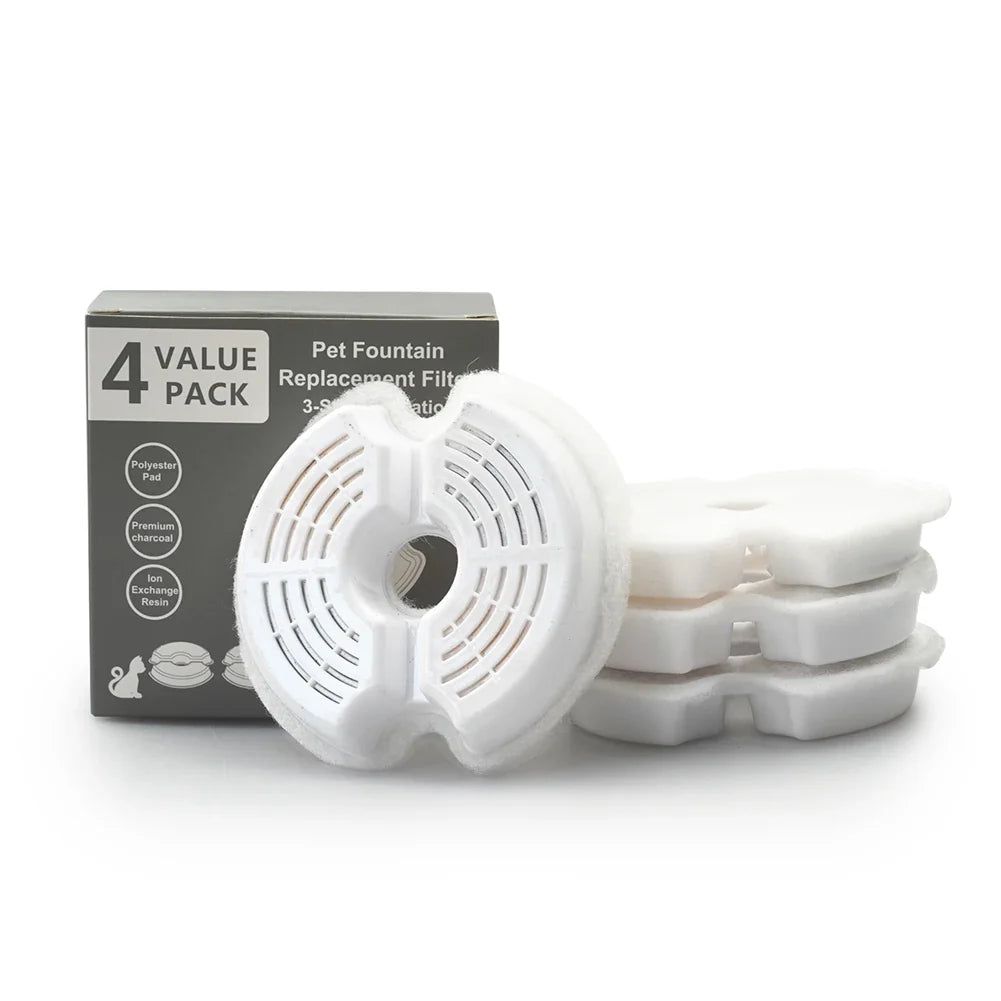 Resin Water Fountain Filters