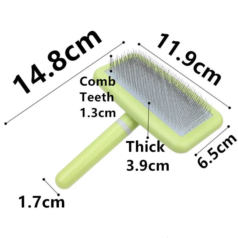 Dog Brush Pet Hair Remover Massage Dog Combs - ProPawPet.com