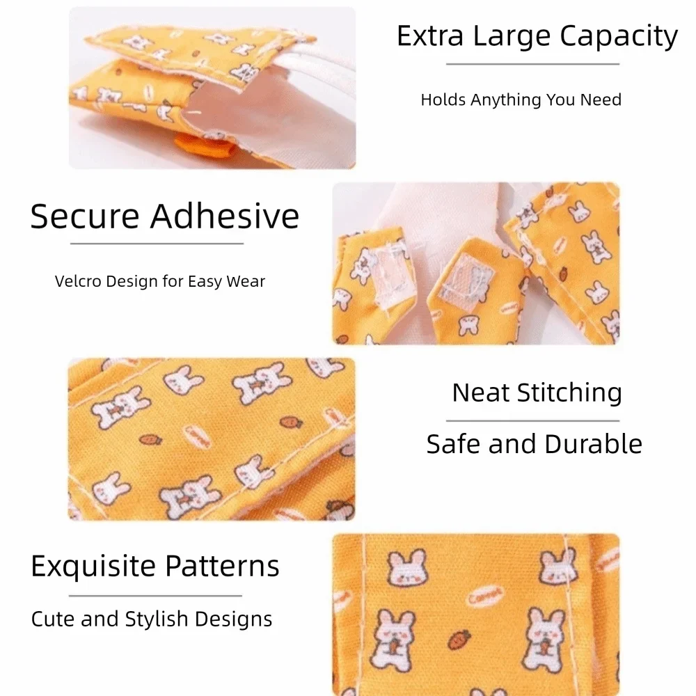 Washable Adjustable Pet Parrot Diaper - ProPawPet.com