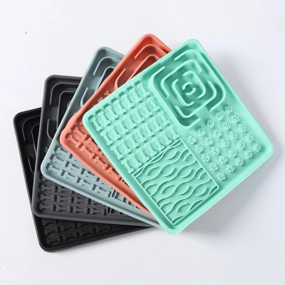 Silicone Pet Licking Mat, Slow Feeder Lick - ProPawPet.com