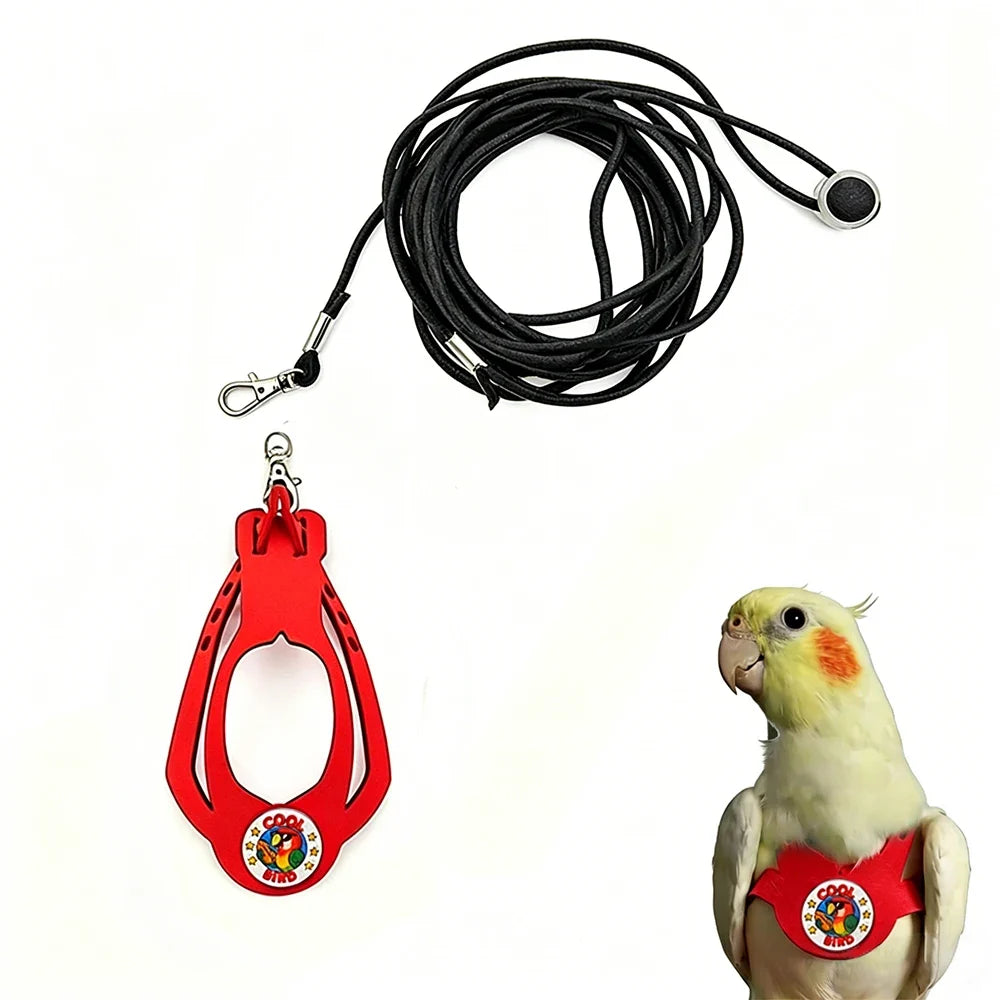 Ultra Lightweight 4g Adjustable Parrot - ProPawPet.com