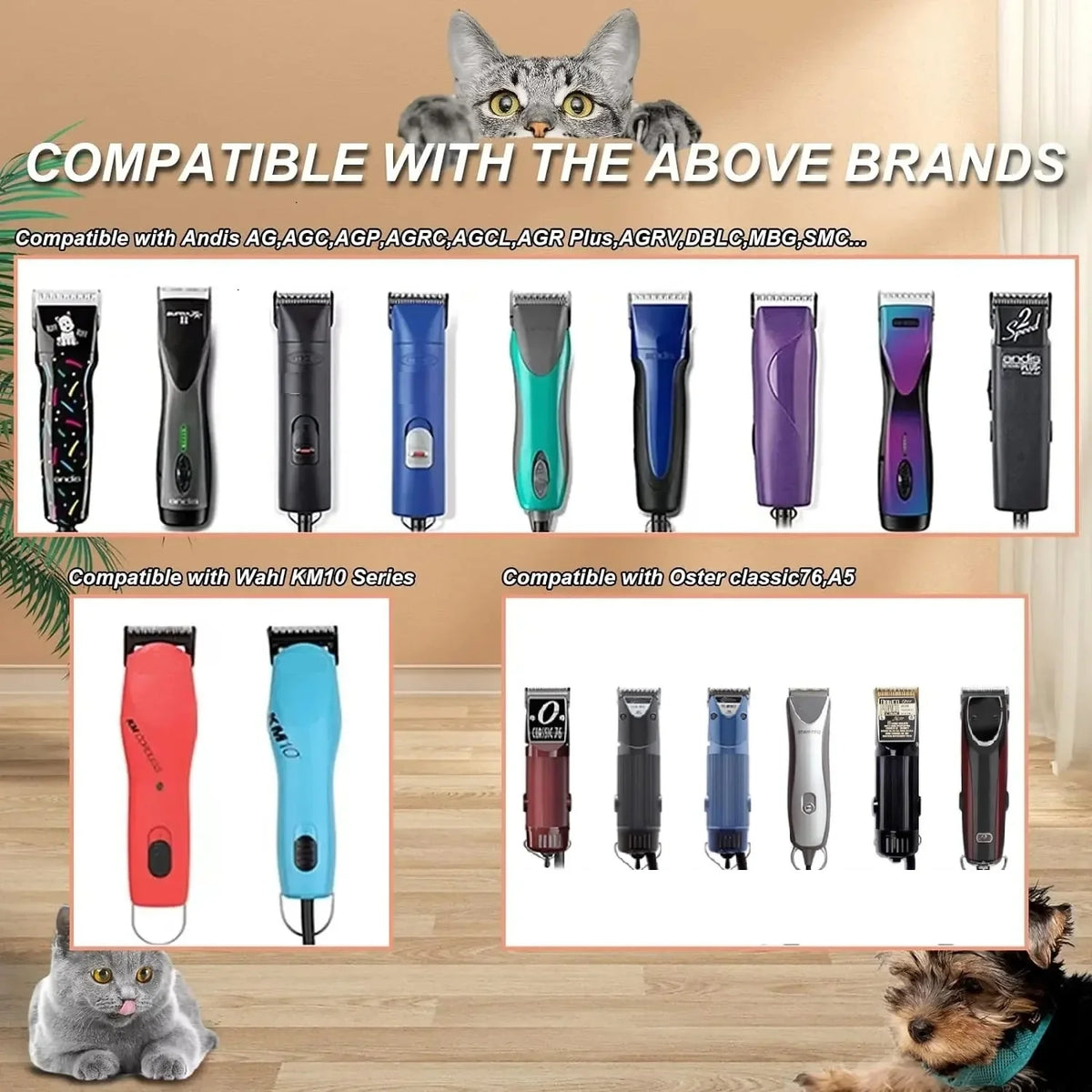 Professional Pet Dog Grooming Detachable - ProPawPet.com