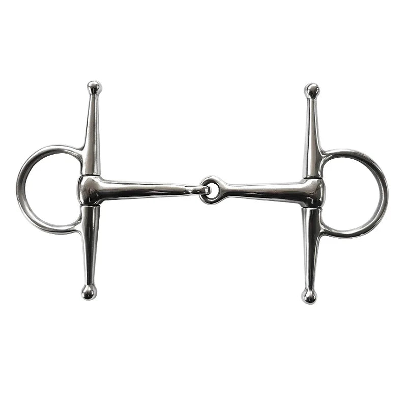 Horse Bit Polished Functional Sturdy Stainless Steel Full – 3 Colors