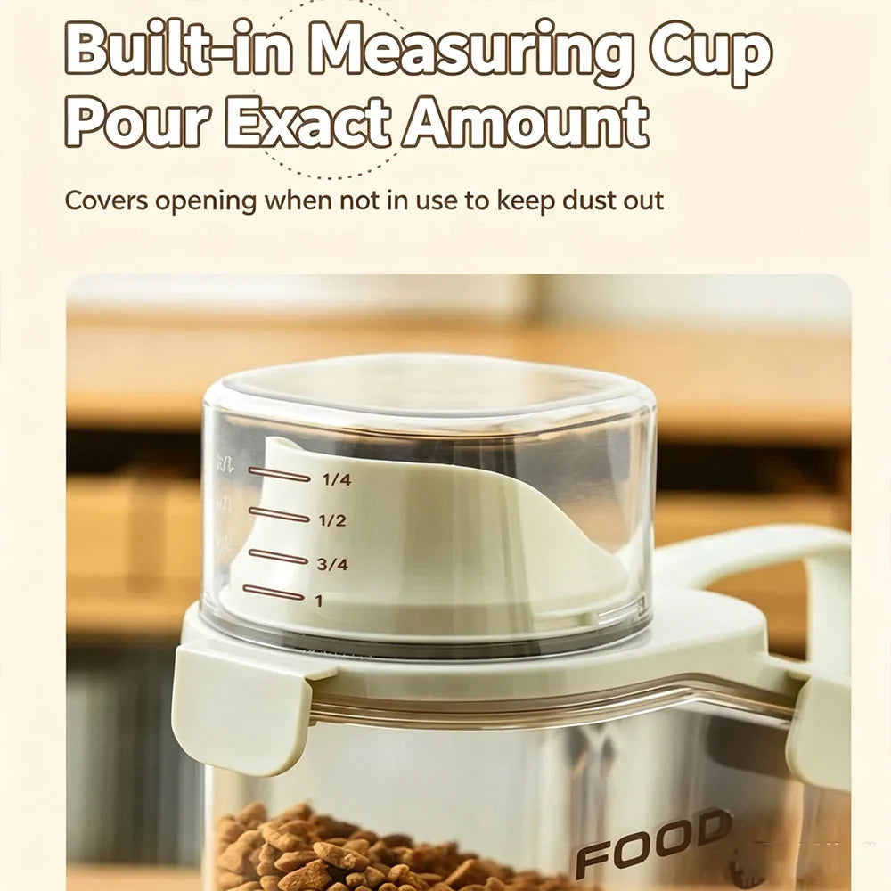 Airtight Pet Food Storage Container , Seal - ProPawPet.com