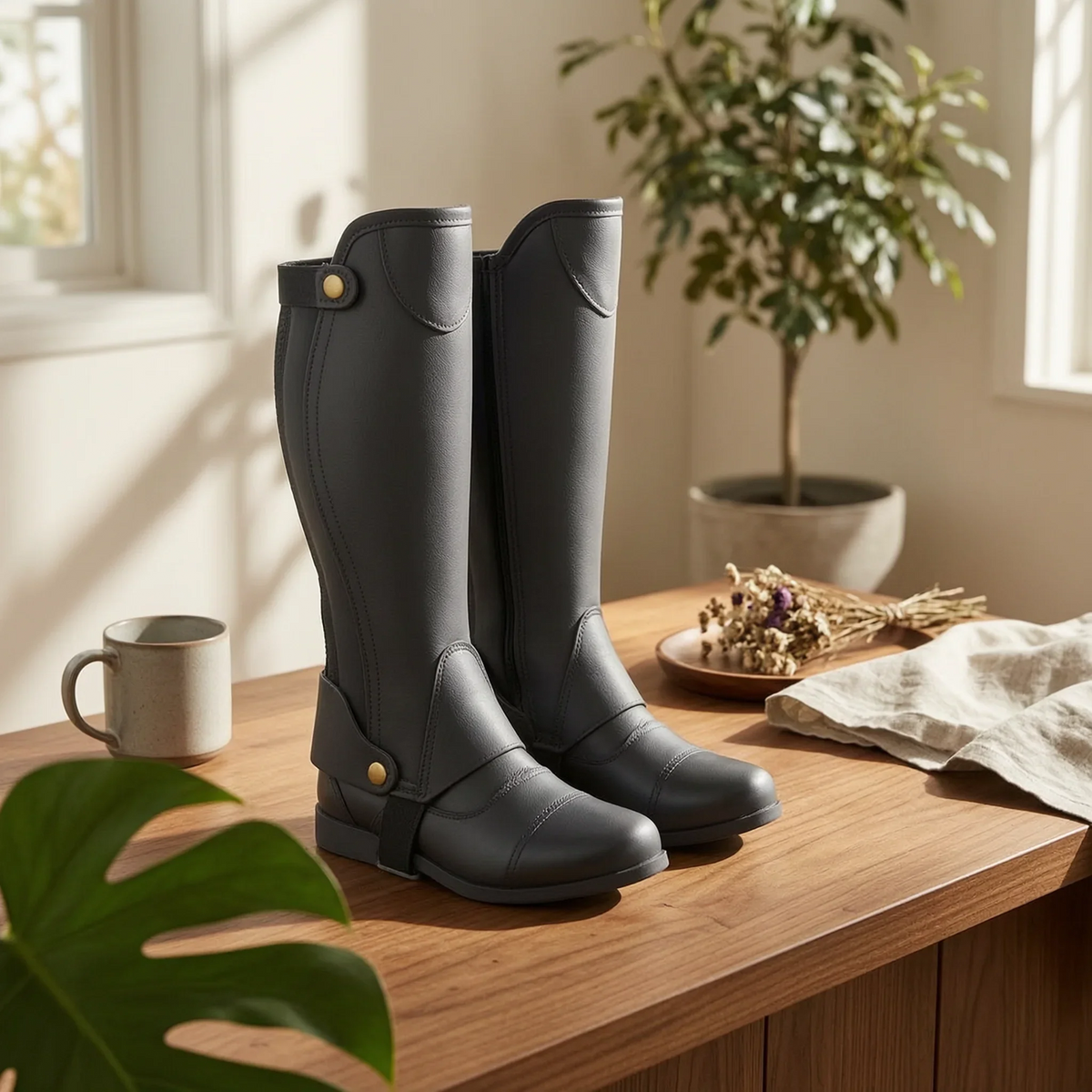 Half Chaps Defensive Riding Gaiters Gaiters - ProPawPet.com