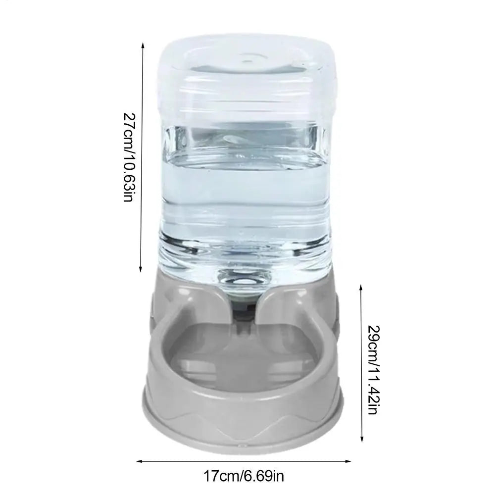 Cat Feeder for Dry Food Waterer – 2 Colors