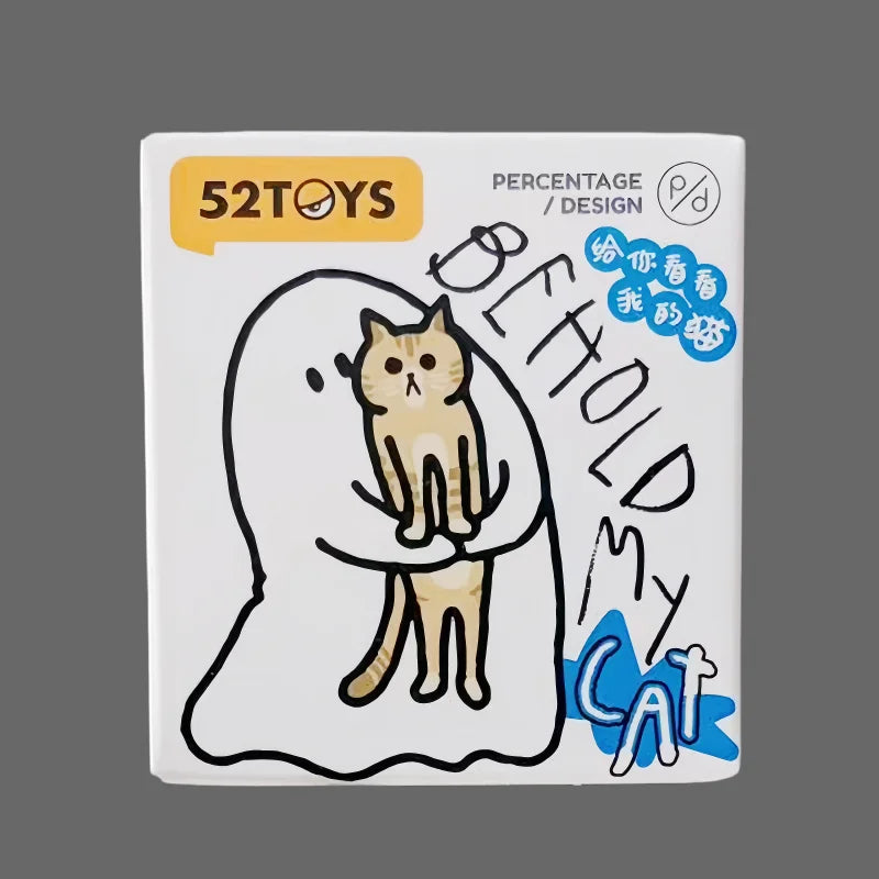 52toys Ghody Behold My Cat Blind Box – Cat Supplies