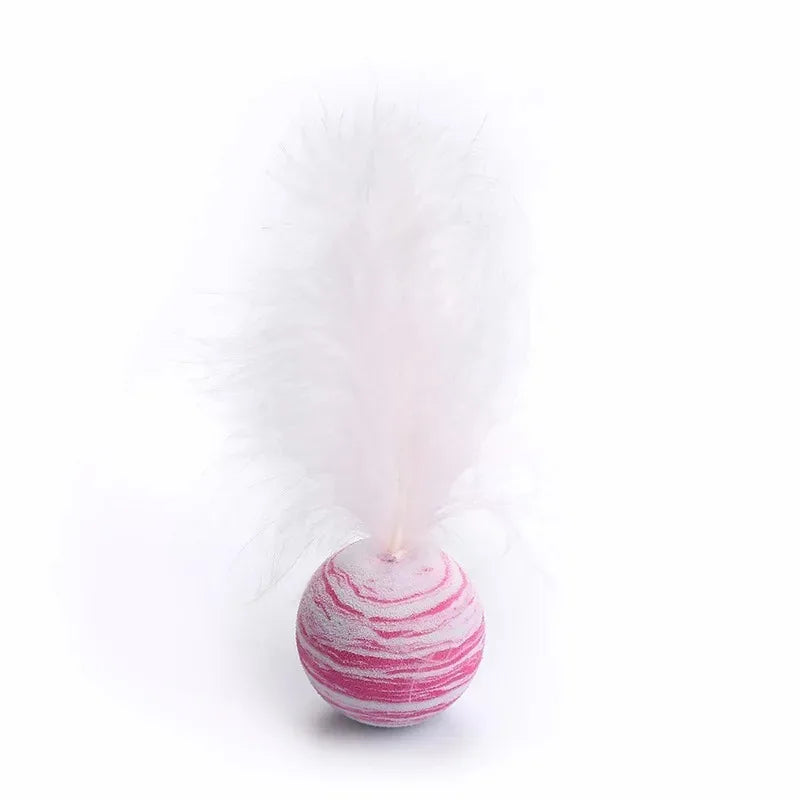 Cat Interactive Plaything Star Foam Ball