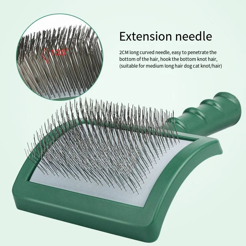 Pet Grooming Comb Shedding Hair Remove - ProPawPet.com