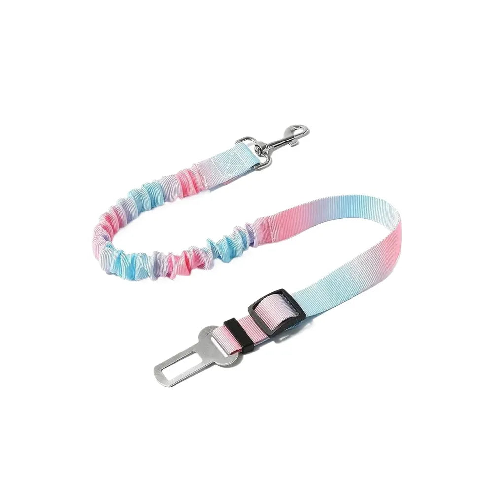 Dog Seat Belt Car Safety Buckle Telescopic Safe Gradient Tie – Dog Supplies
