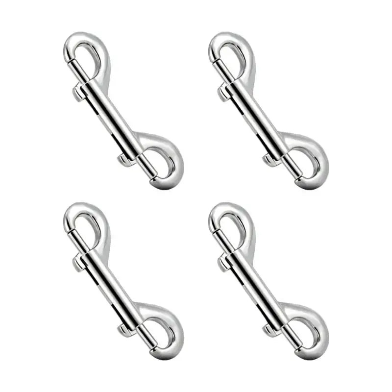 R6fe Stainless Steel Horse Equipment Caribiner Double Ended – 4 Colors