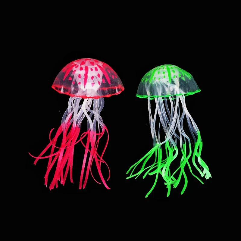 Aquarium Decoration Glowing Silicone Fake - ProPawPet.com