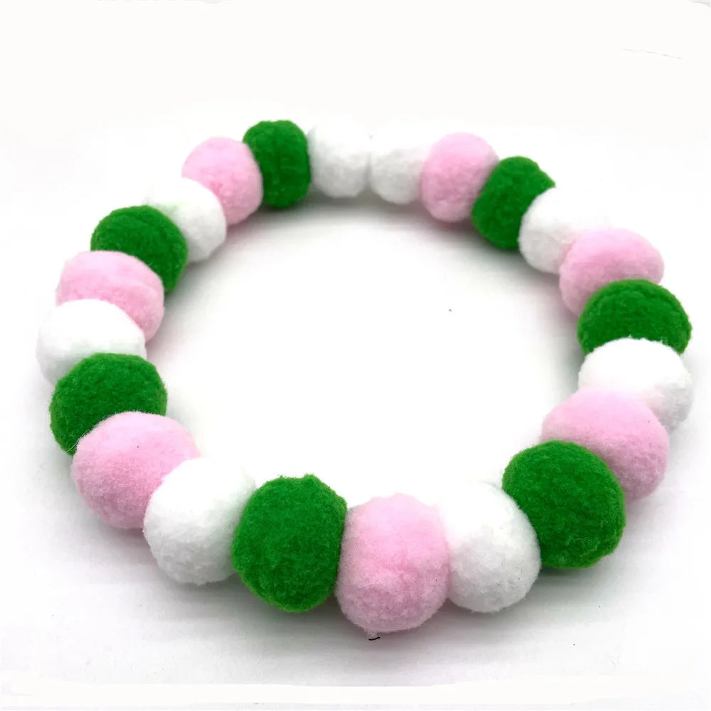 30pcs New Pet Dog Bow Tie Rainbow Flower - ProPawPet.com