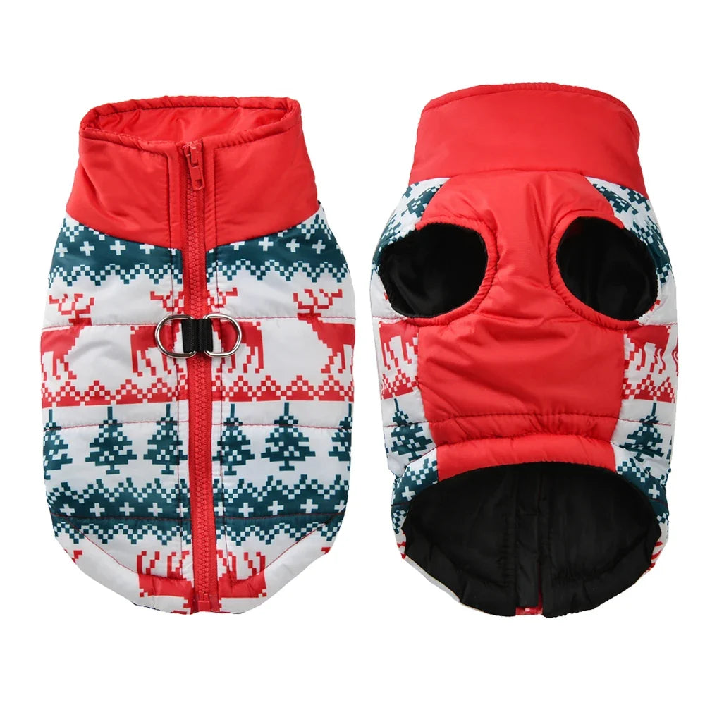 Winter Pet Dog Jacket Christmas Costume for - ProPawPet.com