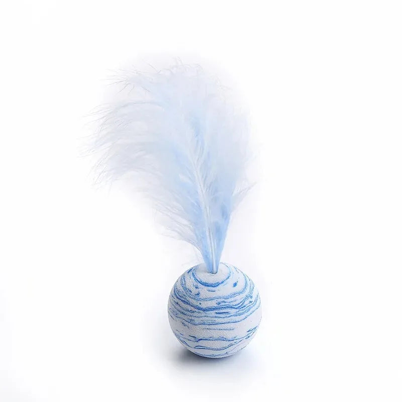 Cat Interactive Plaything Star Foam Ball