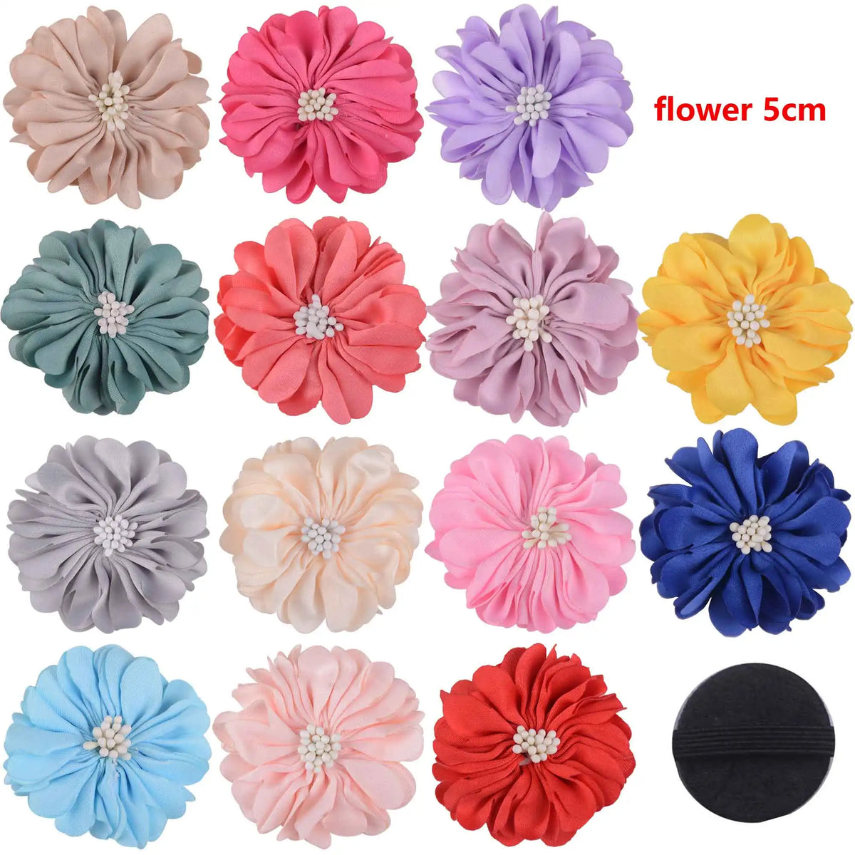 50/100pcs Big Flower-Collar Dog Flower - ProPawPet.com
