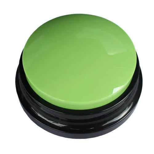 Interactive Dog Button Record Talking Pet Communication Vocal Training