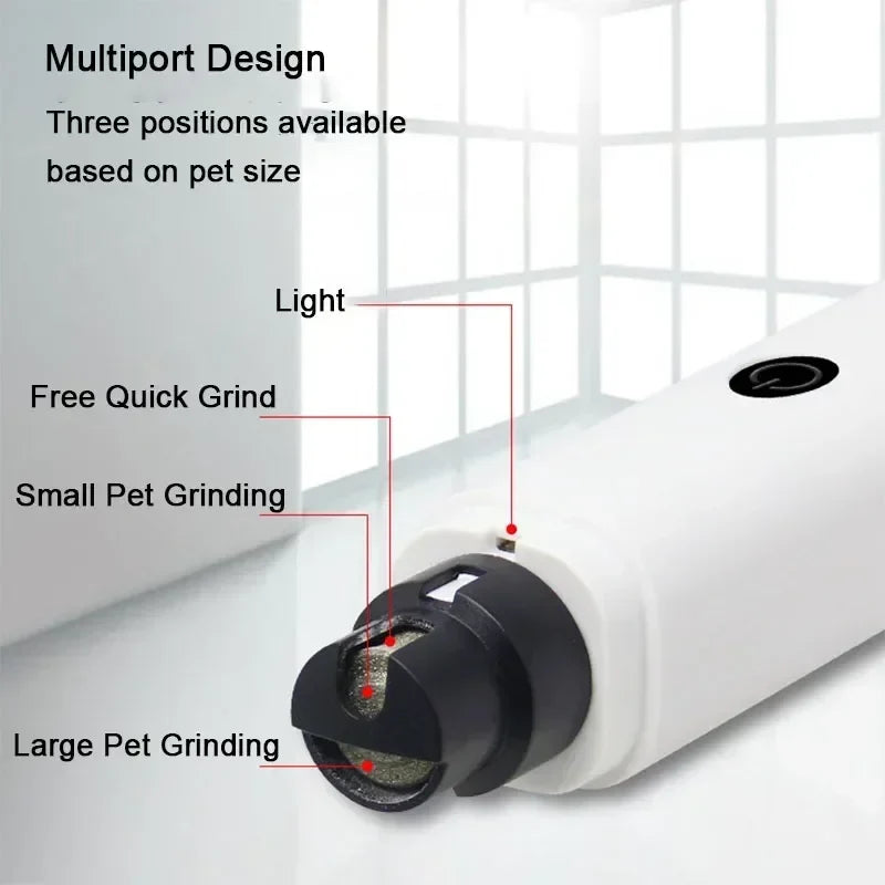 Electric Dog Nail Clippers for Dog Nail - ProPawPet.com