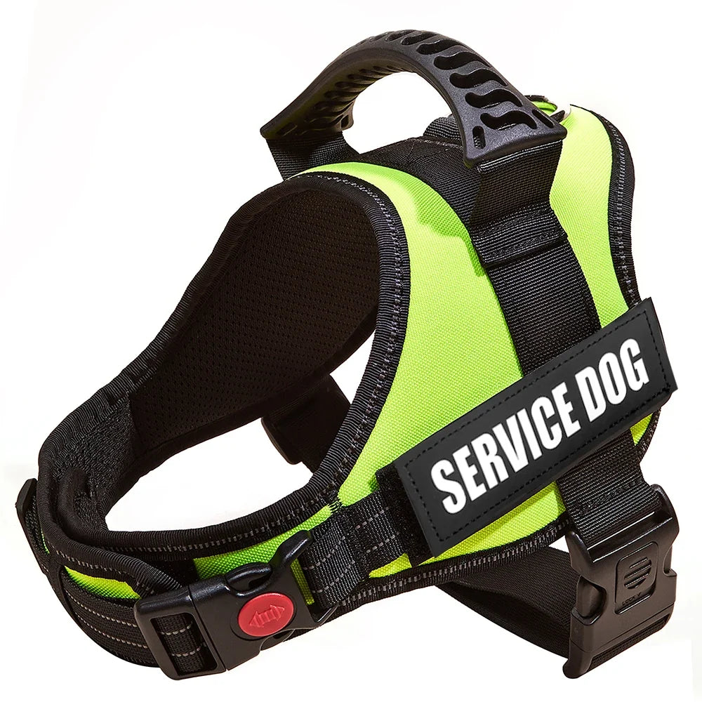 Reflective Dog Harness Vest Patch ID - ProPawPet.com
