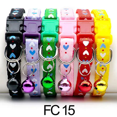 12 Pcs Collars for Cat Collar With Bell - ProPawPet.com