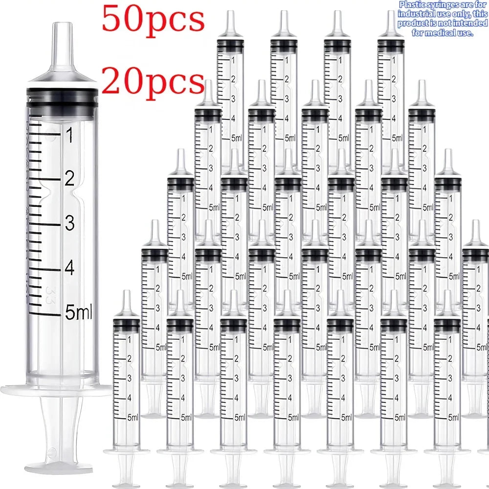 5 ml Syringes Without Caps, Liquid Syringes, - ProPawPet.com