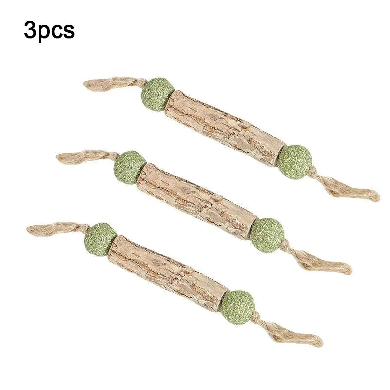 Pure Natural Catnip Cat Molar Teething Stick Cleaning Teeth – Cat Supplies