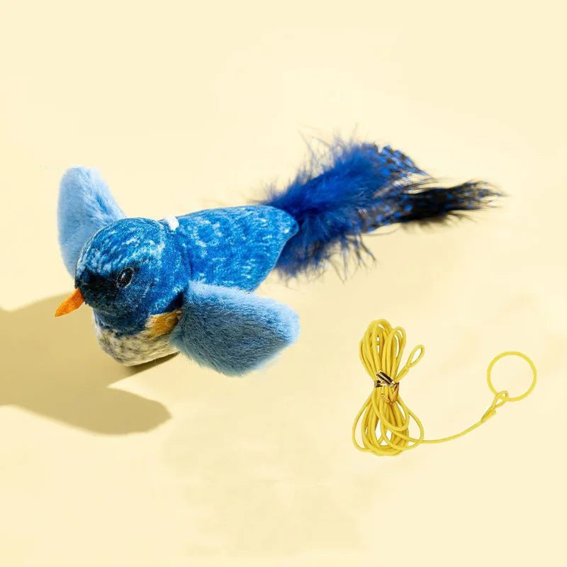 Simulation Bird Interactive Cat Toys – 3 Colors