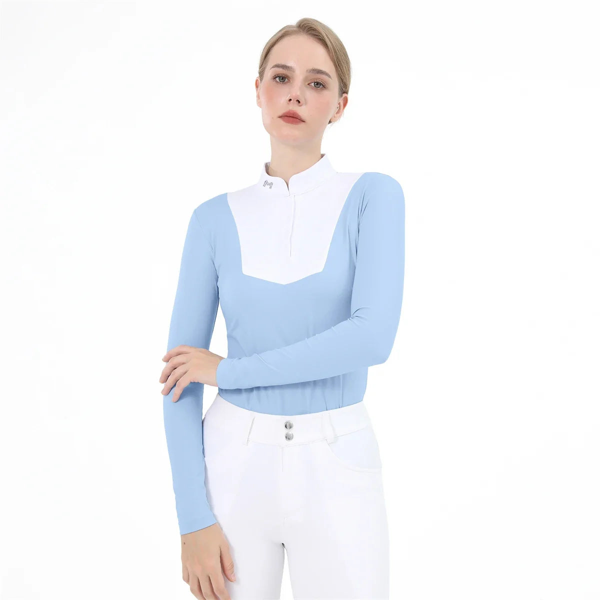 M LOGO Horse Riding Base Layer T-Shirts - ProPawPet.com