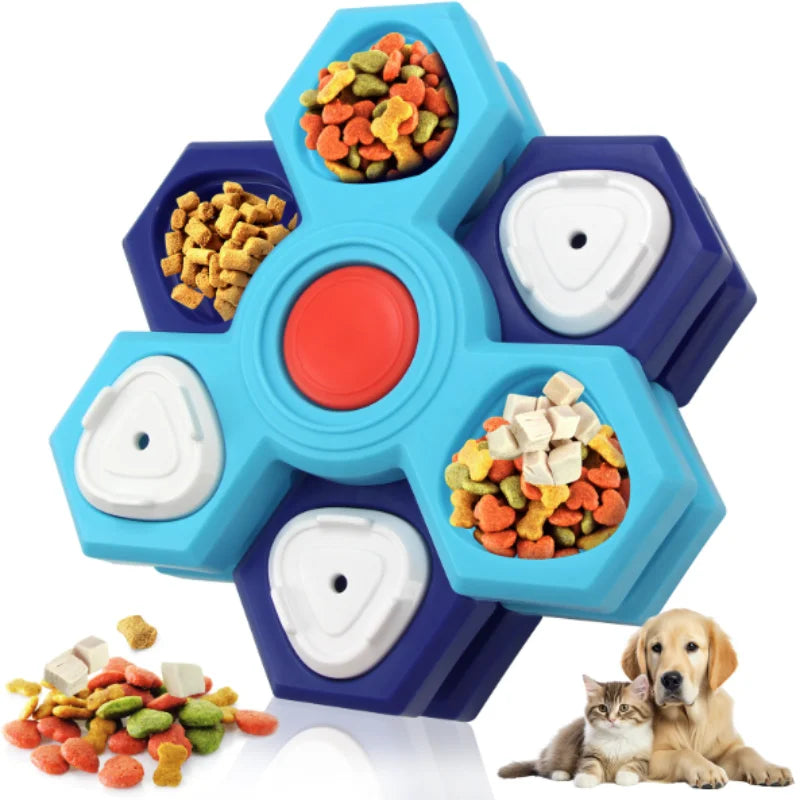 Dog Puzzle Toys Training Boredom Interactive Feeding – Dog Supplies