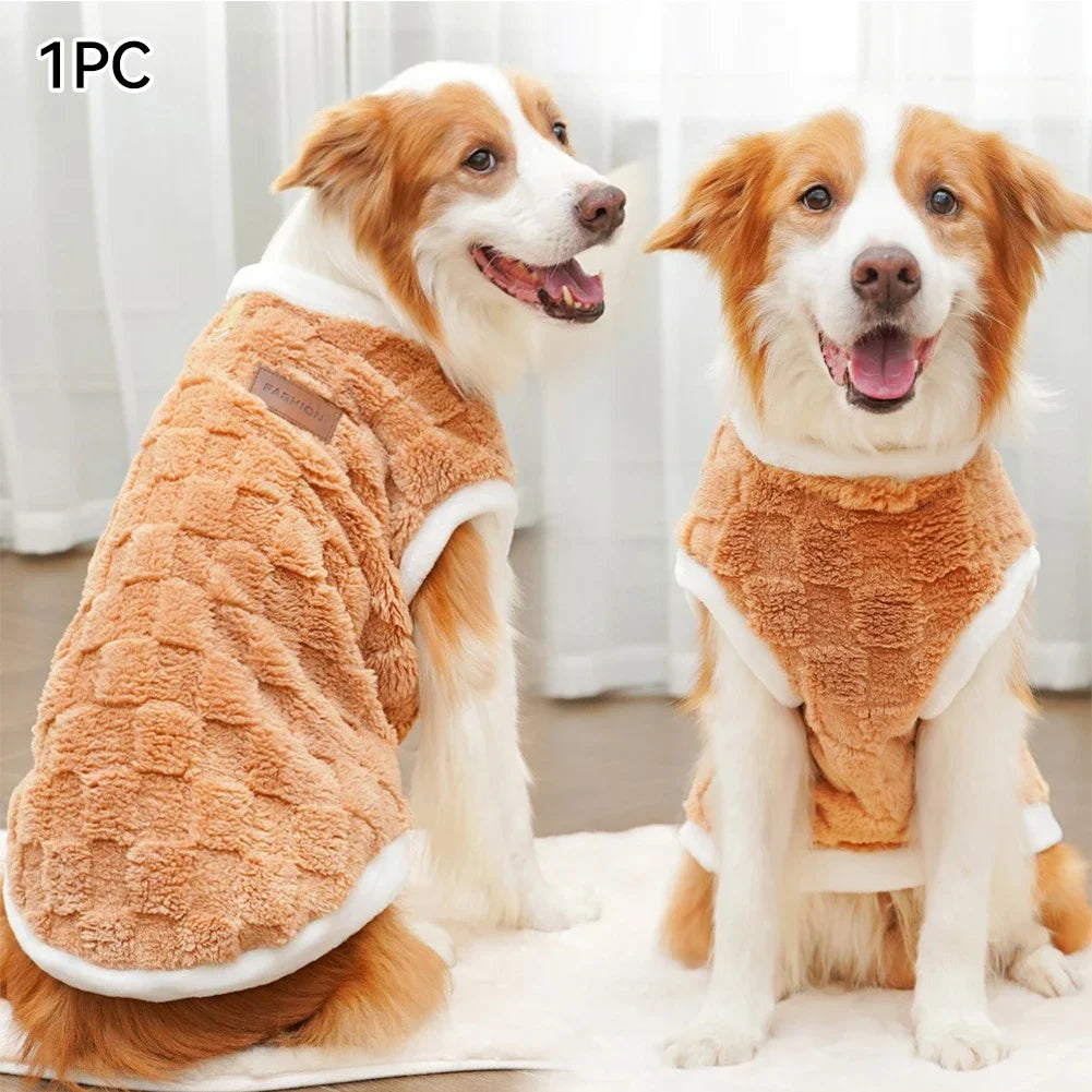 1.5-25kg Flannel Dogs Clothes Winter Warm - ProPawPet.com