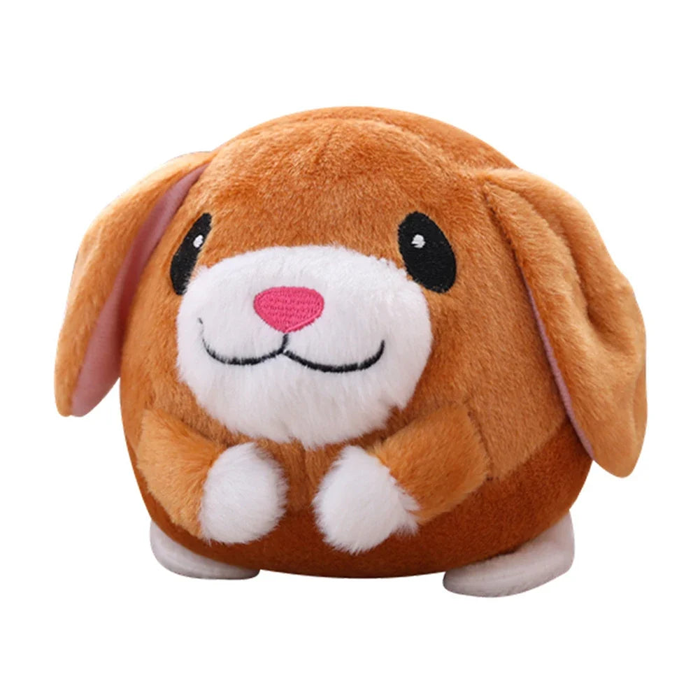 Plush Automatic Bouncing Toys Bite Resistant Funny Interactive – Dog Supplies