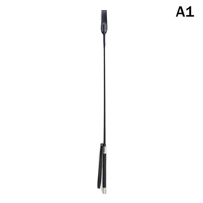 PU Leather Long Straight Whip – Horse Supplies