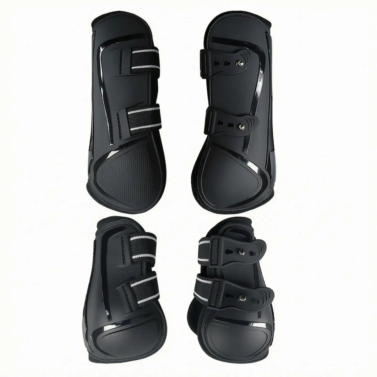 Horse Leg Protection Boots with PU Shell and - ProPawPet.com