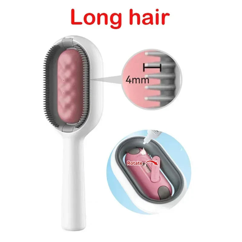 Pet Products Cat Grooming Comb for Hair Remover Brush – 5 Colors