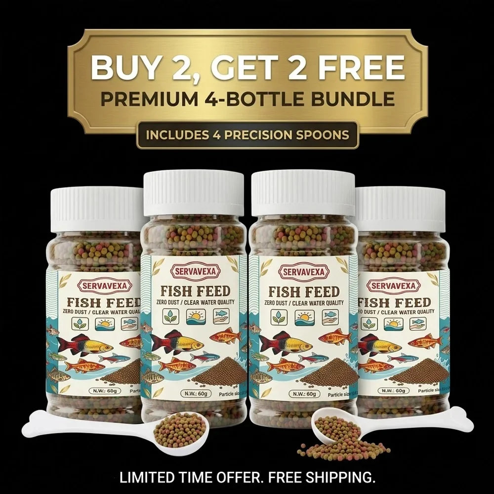 Premium Aquarium Fish Food 150g Micro Pellets 0 5 1 – 4 Colors