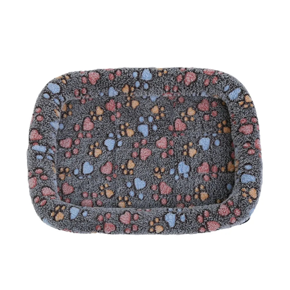 Soft Plush Square Dog Bed Mat Beds for Dogs - ProPawPet.com