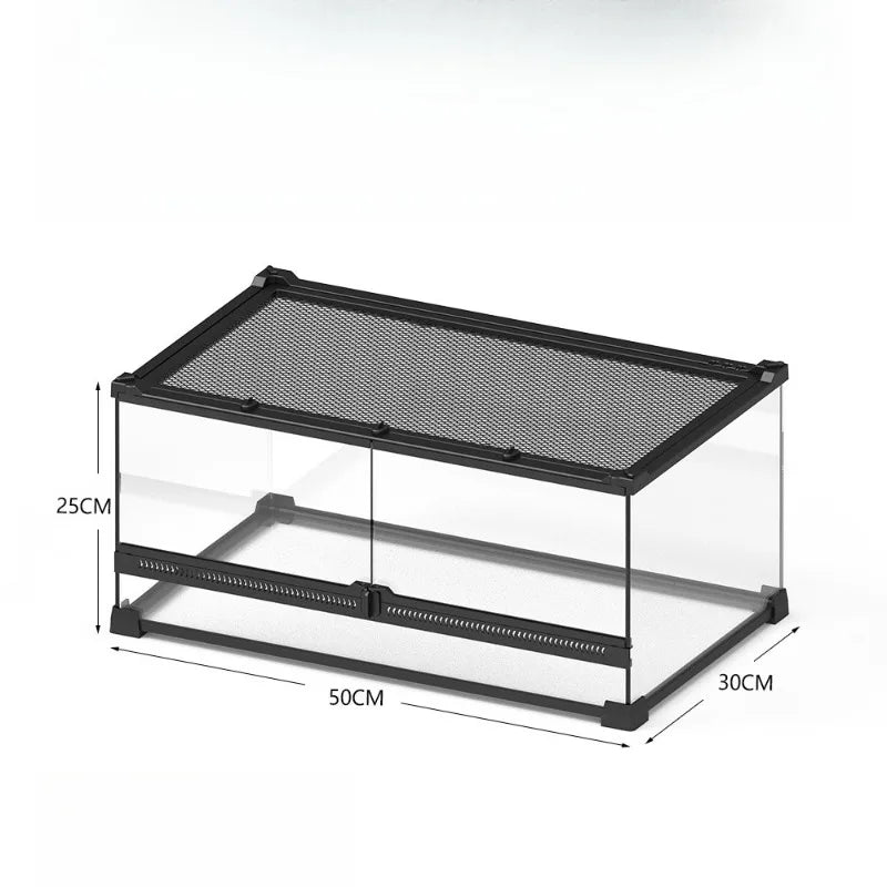 Glass Lizard Terrarium – Reptile Supplies