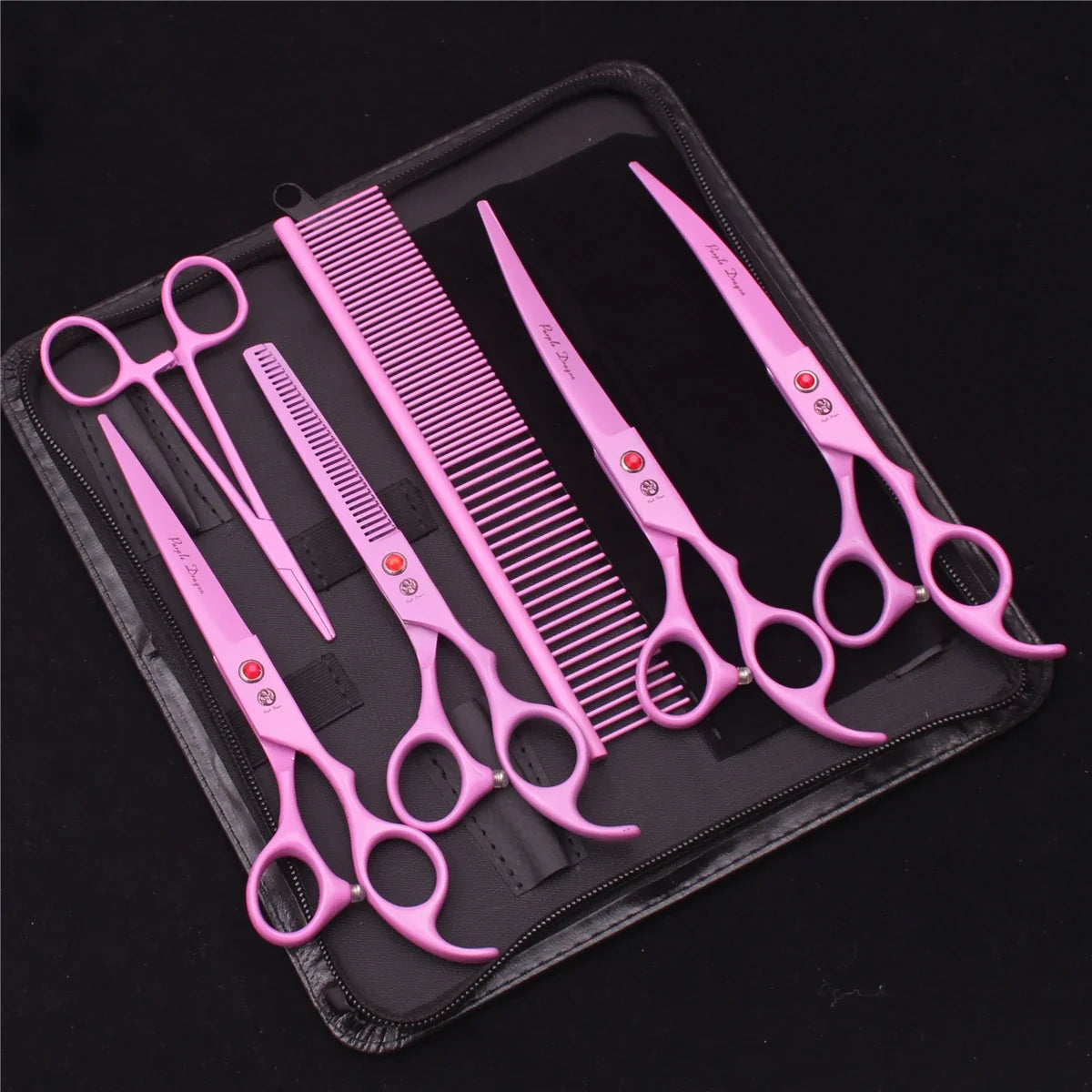 Pet Grooming Scissors Purple Dragon Japan - ProPawPet.com