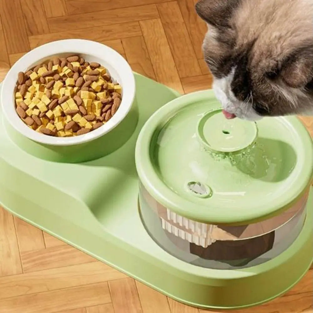 USB Charging 2-in-1 Pets Water Fountain Auto - ProPawPet.com