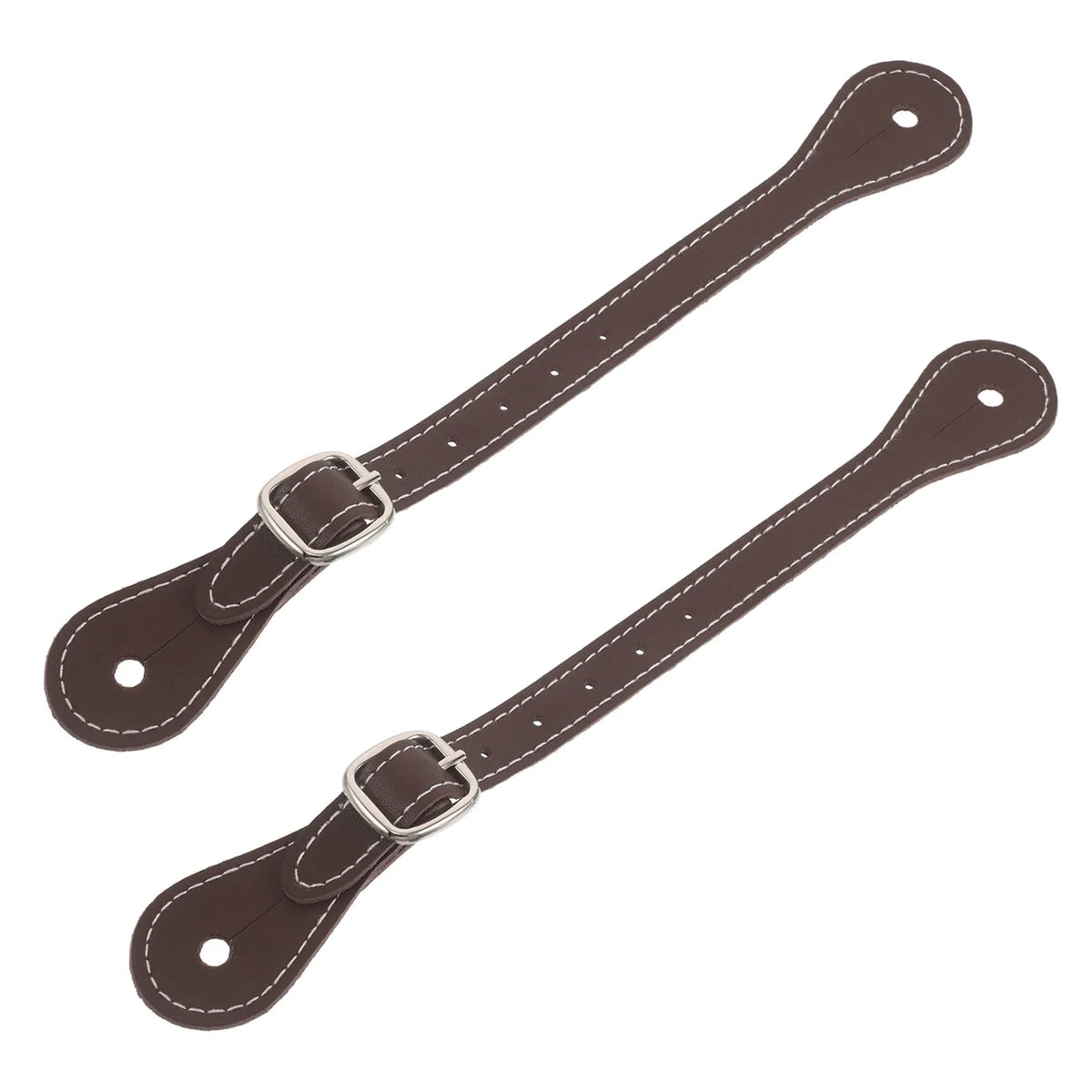 2Pcs Brown Spur Straps Adjustable Unisex - ProPawPet.com