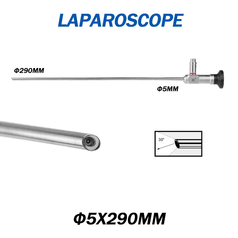 Rigid Laparoscope 0 30 Degree Laparoscopic Endoscope 5mm 10mm – Dog Supplies